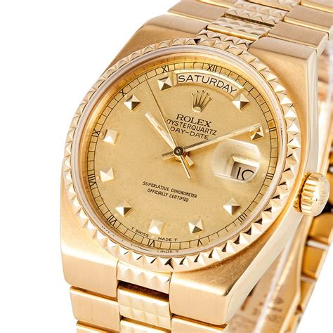 rolex oyster teile daymann|Rolex Oyster quartz watches.